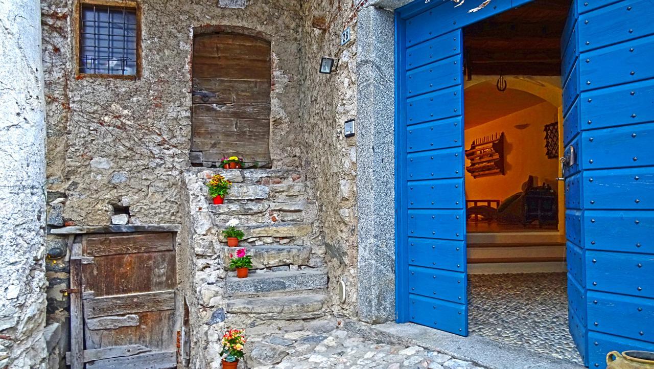 Apartmán Rustico Colonna House By Gardadomusmea Vesio Exteriér fotografie