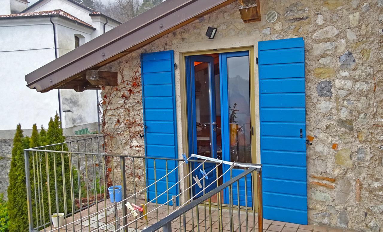 Apartmán Rustico Colonna House By Gardadomusmea Vesio Exteriér fotografie