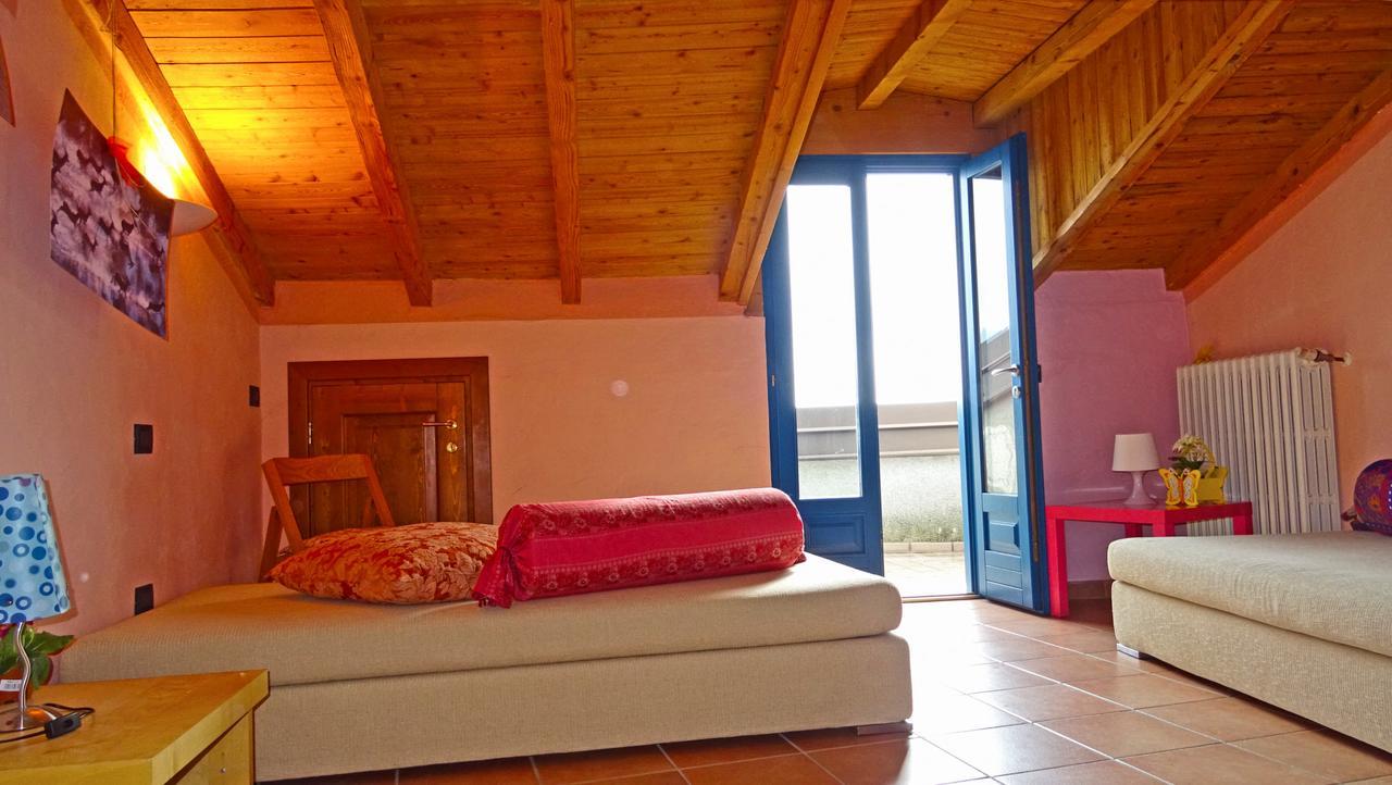 Apartmán Rustico Colonna House By Gardadomusmea Vesio Exteriér fotografie