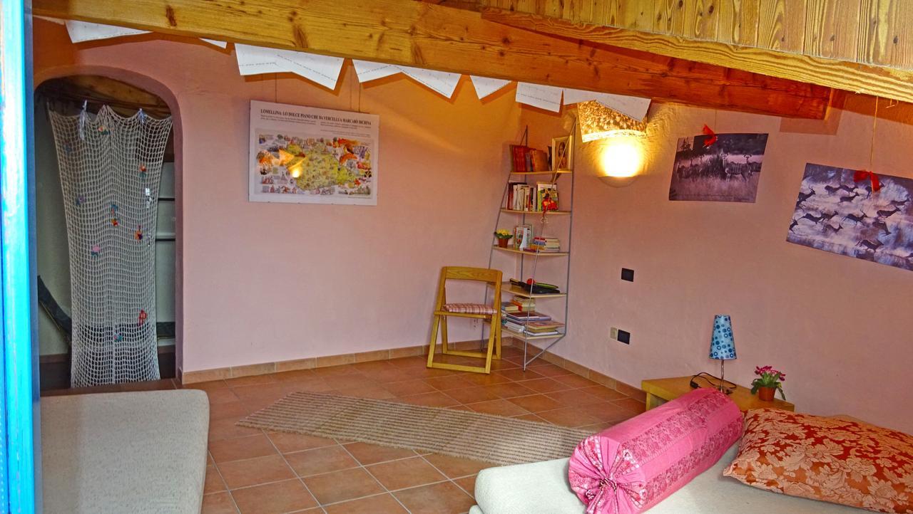 Apartmán Rustico Colonna House By Gardadomusmea Vesio Exteriér fotografie