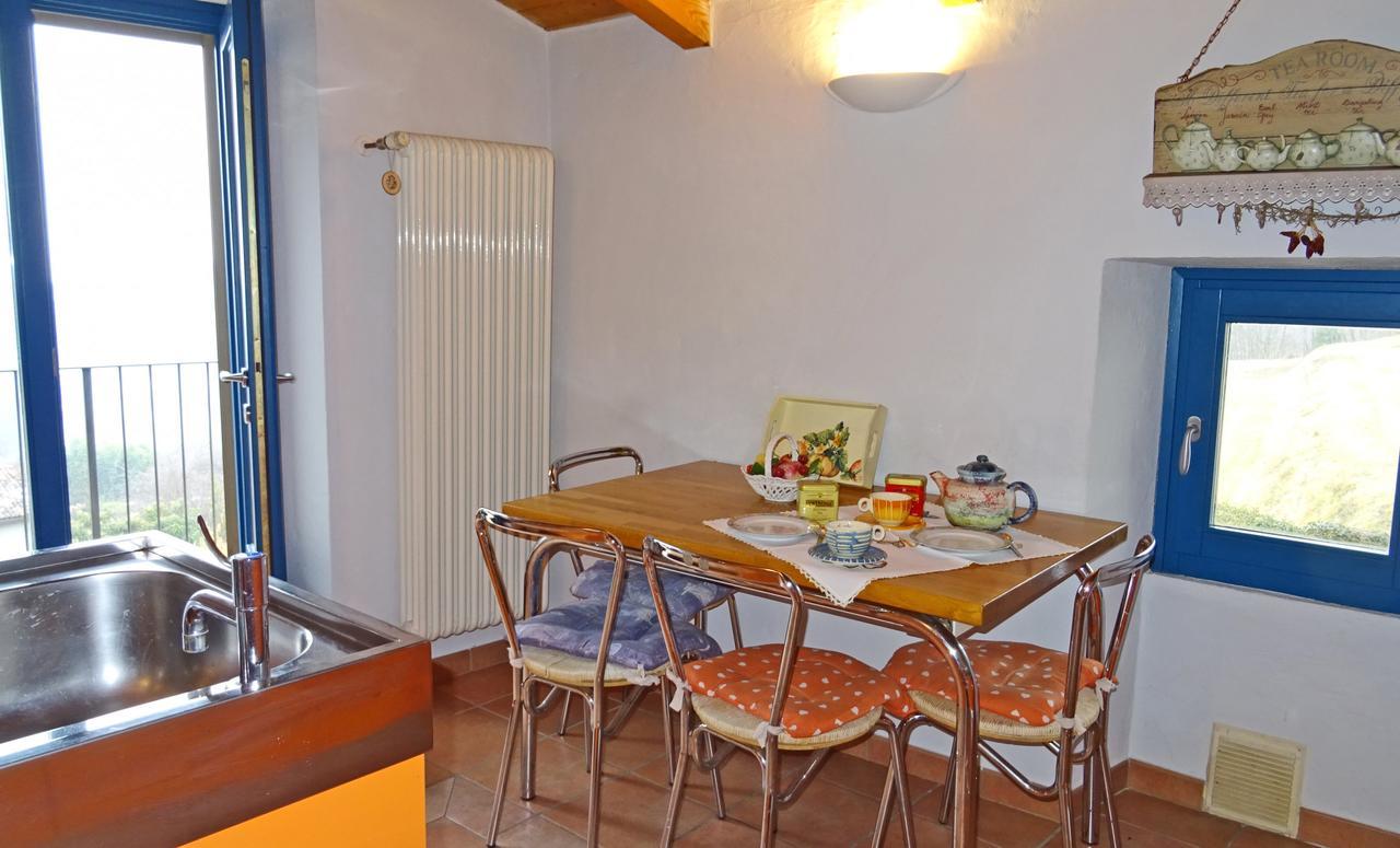 Apartmán Rustico Colonna House By Gardadomusmea Vesio Exteriér fotografie