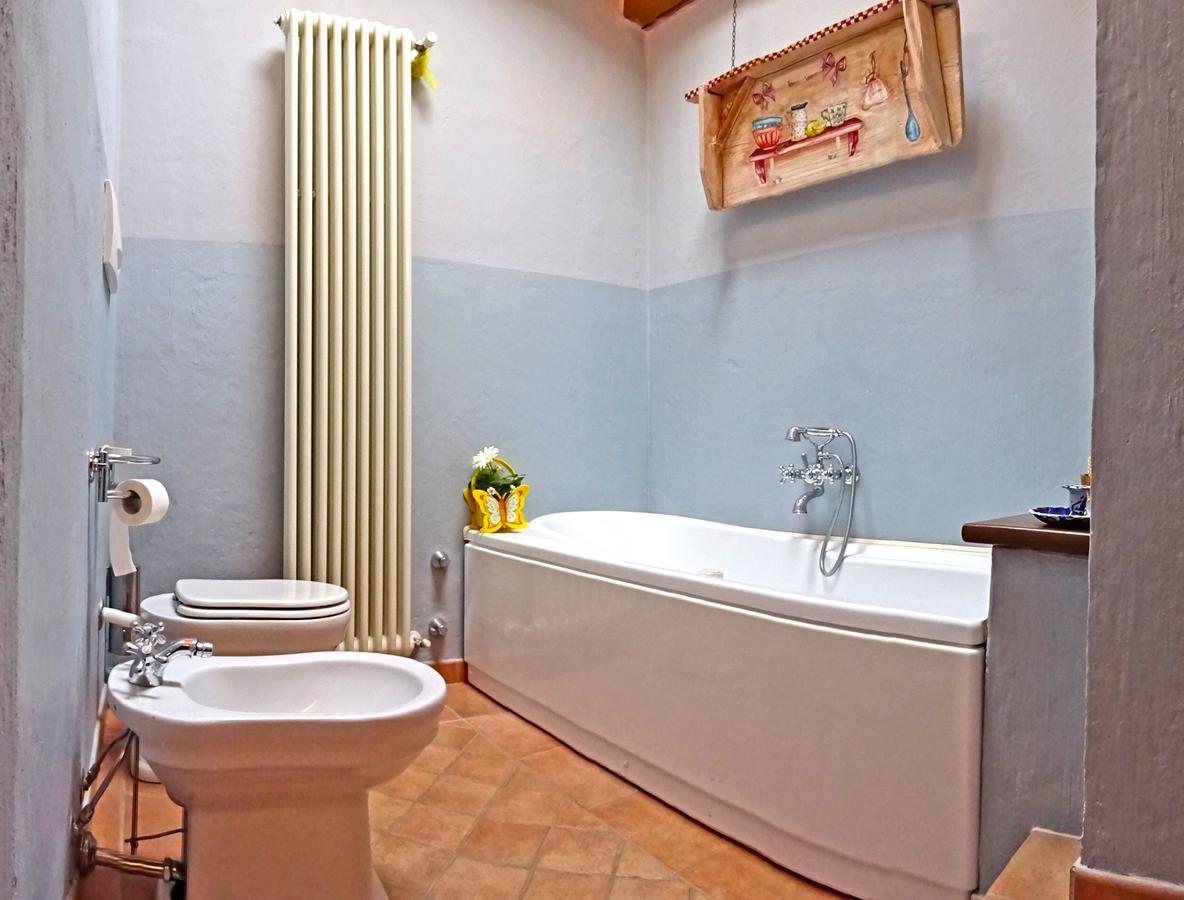 Apartmán Rustico Colonna House By Gardadomusmea Vesio Exteriér fotografie
